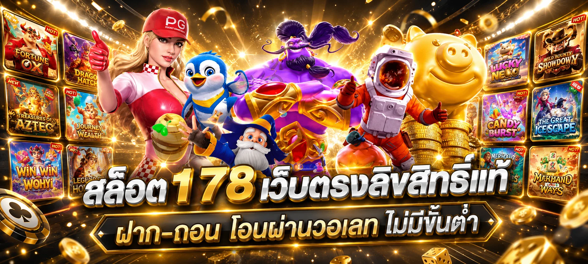 ทดลองเล่นสล็อตออนไลน์ฟรี ก่อนสมัครสมาชิก