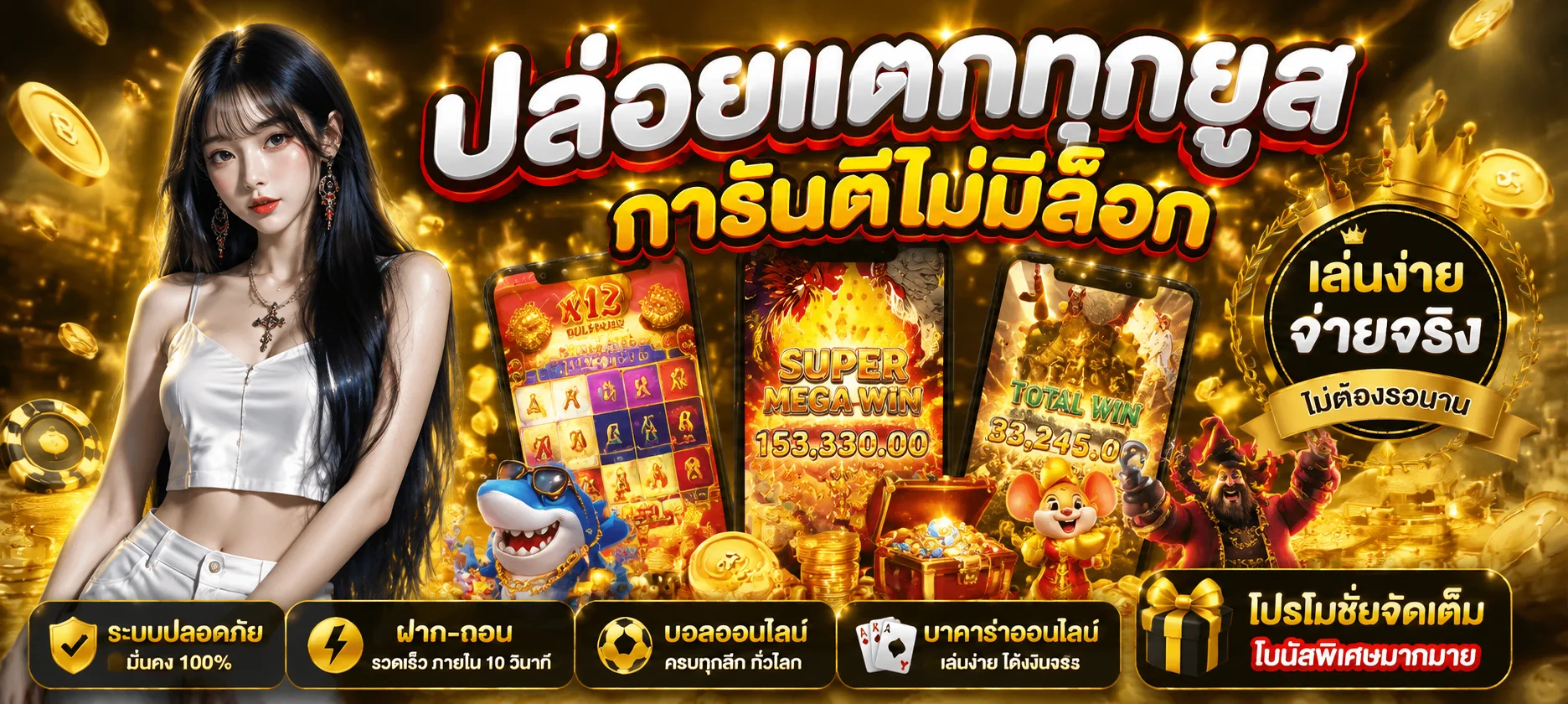 โปรโมชั่นและระบบสมาชิก TOPBET สำหรับสมาชิกใหม่และเก่า
