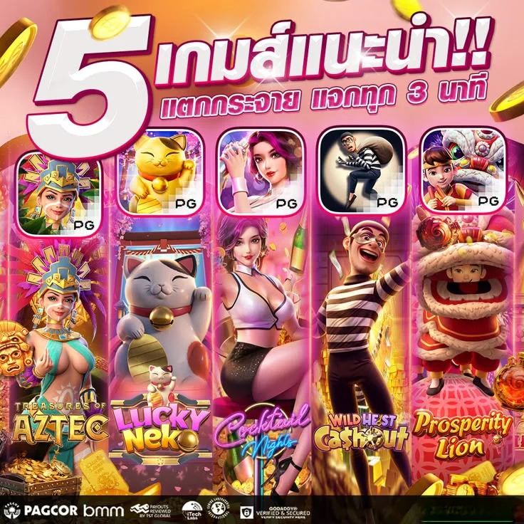 ตรวจสอบฟีเจอร์เกมสล็อตในโหมดทดลองเล่น