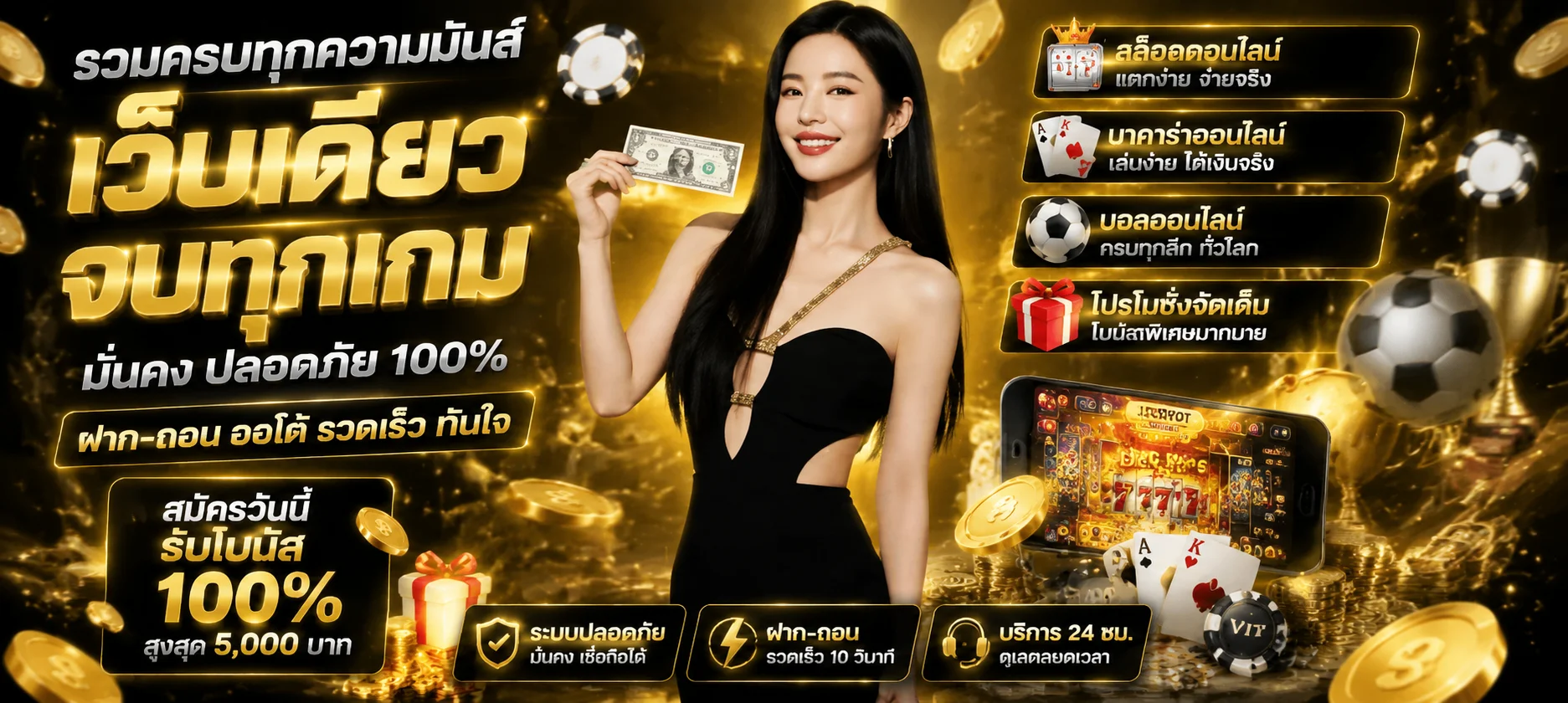ตารางโปรโมชั่น TOPBET สำหรับสมาชิกทุกกลุ่ม
